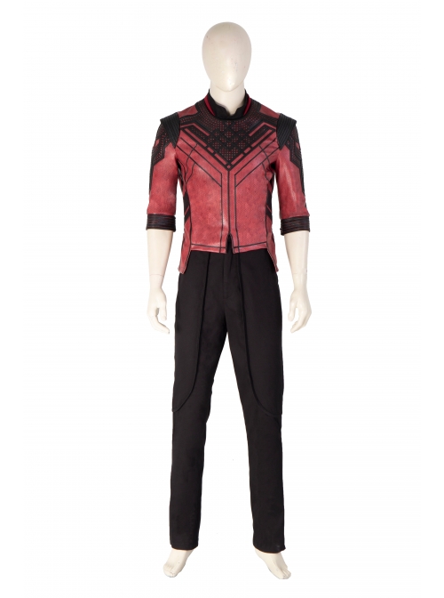 Shang-Chi And The Legend Of The Ten Rings Shang-Chi Halloween Cosplay Costume Full Set Without Shoes