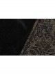 Brown Jacquard Splice Weft Velveteen Front Door Lapel Metal Button Gothic Vest