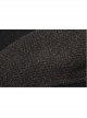 Front Double Row Snaps Buttons Back Waist Leather Hasp Splice Brown Twill Black Punk Vest