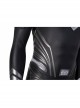 Zack Snyder's Justice League Superman Clark Kent Black Battle Suit Halloween Cosplay Costume Full Set