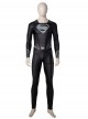 Zack Snyder's Justice League Superman Clark Kent Black Battle Suit Halloween Cosplay Costume Full Set