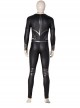Zack Snyder's Justice League Superman Clark Kent Black Battle Suit Halloween Cosplay Costume Full Set