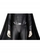 Zack Snyder's Justice League Superman Clark Kent Black Battle Suit Halloween Cosplay Costume Full Set
