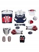 The Falcon And The Winter Soldier Captain America Falcon Sam Wilson Halloween Cosplay Costume Upgrade Version Set