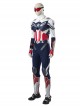 The Falcon And The Winter Soldier Captain America Falcon Sam Wilson Halloween Cosplay Costume Upgrade Version Set