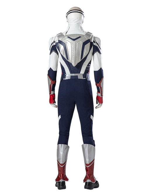 The Falcon And The Winter Soldier Captain America Falcon Sam Wilson Halloween Cosplay Costume Upgrade Version Set