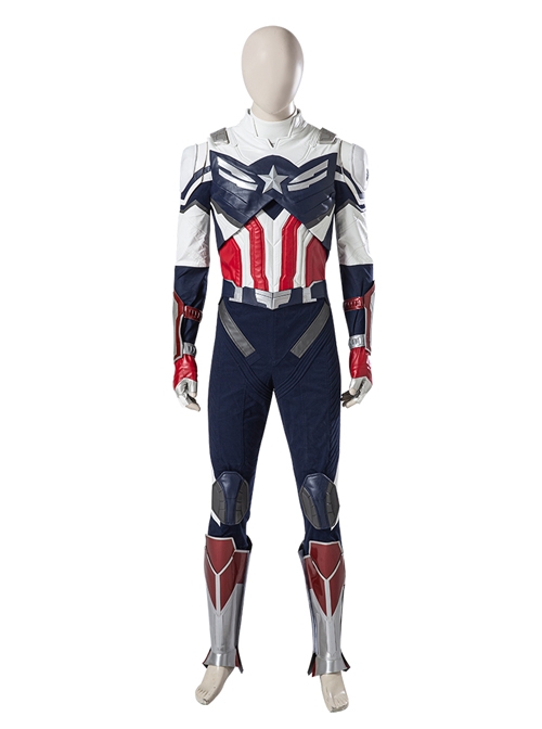The Falcon And The Winter Soldier Captain America Falcon Sam Wilson Halloween Cosplay Costume Upgrade Version Set