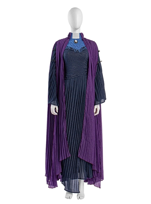 Wanda Vision Agatha Harkness Halloween Cosplay Costume Full Set