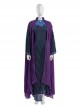Wanda Vision Agatha Harkness Halloween Cosplay Costume Full Set