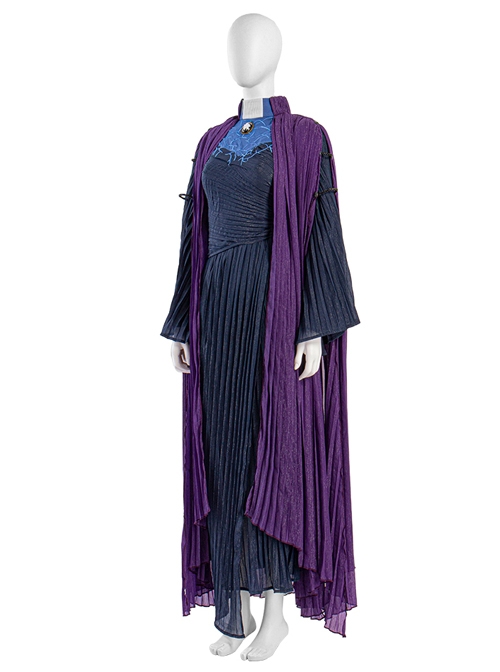 Wanda Vision Agatha Harkness Halloween Cosplay Costume Full Set