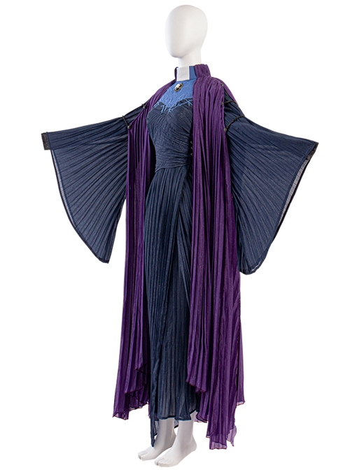 Wanda Vision Agatha Harkness Halloween Cosplay Costume Full Set