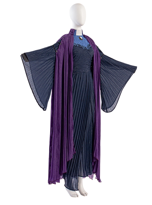 Wanda Vision Agatha Harkness Halloween Cosplay Costume Full Set