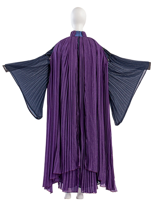 Wanda Vision Agatha Harkness Halloween Cosplay Costume Full Set