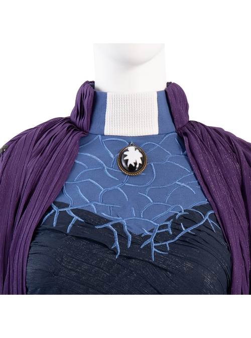Wanda Vision Agatha Harkness Halloween Cosplay Costume Full Set