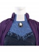 Wanda Vision Agatha Harkness Halloween Cosplay Costume Full Set