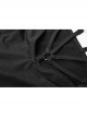 Gothic Female Elastic V-neck Strap Binding High Waist Dress