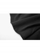 Gothic Female Elastic V-neck Strap Binding High Waist Dress