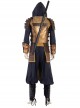 Mortal Kombat Devastation Scorpion Hanzo Hasashi Halloween Cosplay Costume Normal Version Set