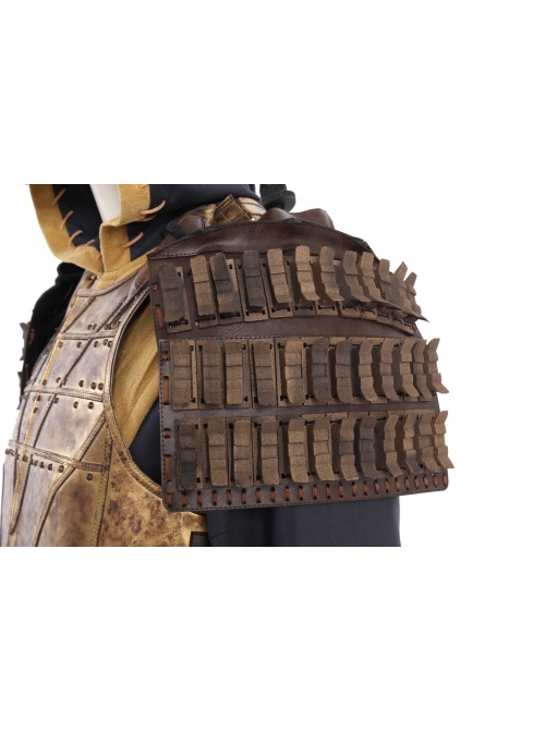 Mortal Kombat Devastation Scorpion Hanzo Hasashi Halloween Cosplay Costume Normal Version Set