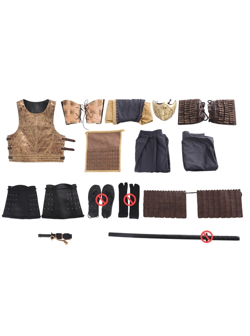 Mortal Kombat Devastation Scorpion Hanzo Hasashi Halloween Cosplay Costume Normal Version Set