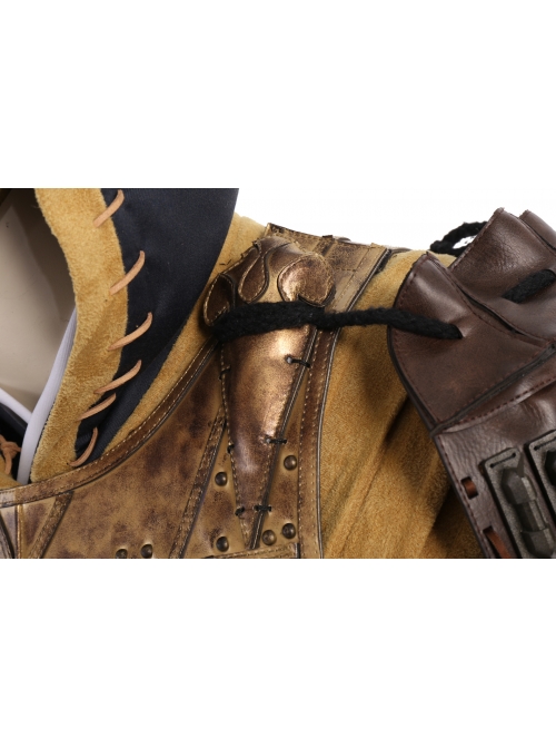 Mortal Kombat Devastation Scorpion Hanzo Hasashi Halloween Cosplay Costume Normal Version Set