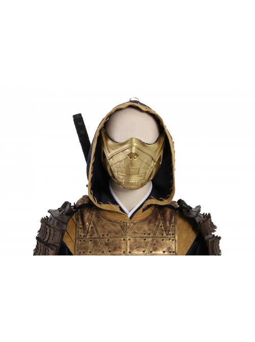 Mortal Kombat Devastation Scorpion Hanzo Hasashi Halloween Cosplay Costume Normal Version Set