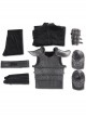 Mortal Kombat Devastation Sub-Zero Kuai Liang Halloween Cosplay Costume Set