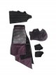 Mortal Kombat Devastation Sub-Zero Kuai Liang Halloween Cosplay Costume Set