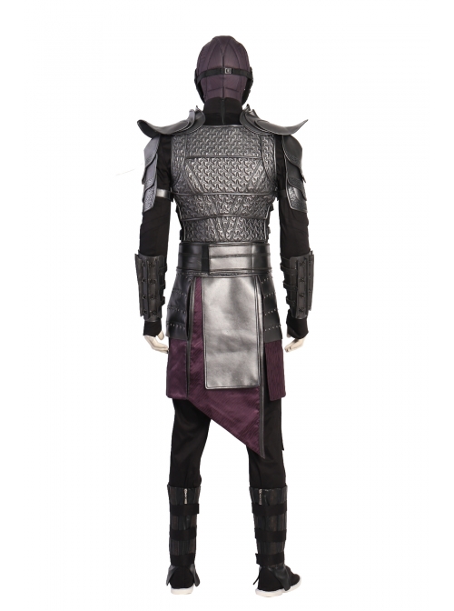 Mortal Kombat Devastation Sub-Zero Kuai Liang Halloween Cosplay Costume Set