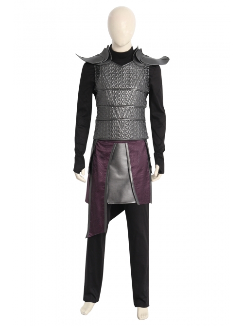 Mortal Kombat Devastation Sub-Zero Kuai Liang Halloween Cosplay Costume Set