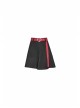 Steam Punk Female Elastic Woolen Red Belt High Waist Skirt