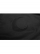 Gothic Female Dark High Waist Long Sleeve Moon Printed High Collar Dress