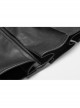 Steam Punk Female PU Leather Metal Buckle Skirt