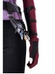 TV Drama Hawkeye Kate Bishop Purple Top Suit Halloween Cosplay Costume Set