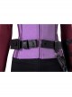 TV Drama Hawkeye Kate Bishop Purple Top Suit Halloween Cosplay Costume Set