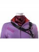 TV Drama Hawkeye Kate Bishop Purple Top Suit Halloween Cosplay Costume Set