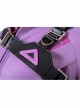 TV Drama Hawkeye Kate Bishop Purple Top Suit Halloween Cosplay Costume Set
