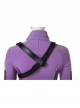 TV Drama Hawkeye Kate Bishop Purple Top Suit Halloween Cosplay Costume Set
