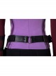 TV Drama Hawkeye Kate Bishop Purple Top Suit Halloween Cosplay Costume Set