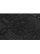Black Sharp Cap Front Chest Metal Retro Button Long Sleeve Back Waist Lace-Up Gothic Long Woolen Coat