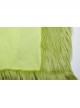 Loose-Fitting Imitation Fur Green Punk Long Sleeve Coat