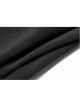 Gothic Female Dark Metal Buckle High Collar Binding Dress
