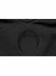 Gothic Female Dark Lunar Hollow V-neck High Waist Dress