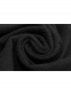 Front Metal Button Shoulder Cloak Back Waist Hasp Black Gothic Coat