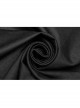 Irregular Collar Back Metal Eyelets Lace-Up Long Sleeve Black Gothic Long Shirt