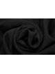 Metal Rivet Strap Leather Armor Black Punk Thin Shuttle Long Cloak