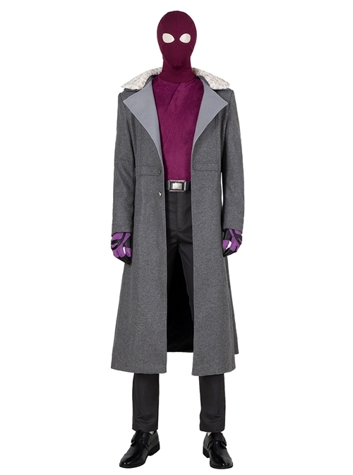The Falcon And The Winter Soldier Baron Zemo Helmut Zemo Halloween Cosplay Costume Set