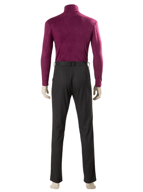 The Falcon And The Winter Soldier Baron Zemo Helmut Zemo Halloween Cosplay Costume Set