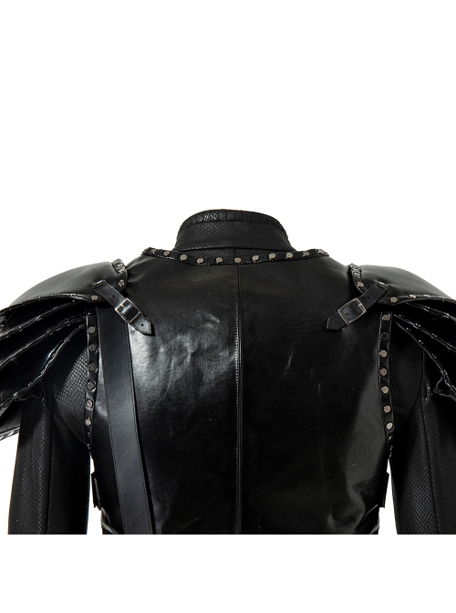 TV Drama Demons Season 2 Geralt Halloween Cosplay Costume Set