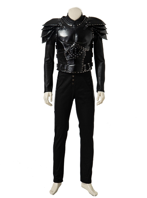 TV Drama Demons Season 2 Geralt Halloween Cosplay Costume Set
